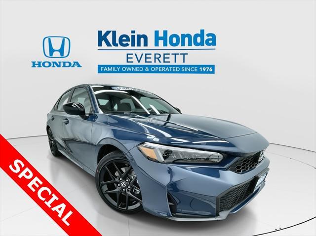 new 2025 Honda Civic Hybrid car, priced at $28,691