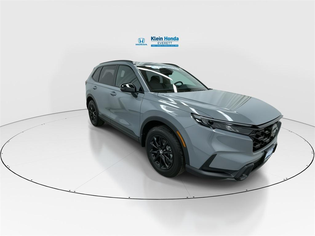 new 2026 Honda CR-V Hybrid car, priced at $39,035