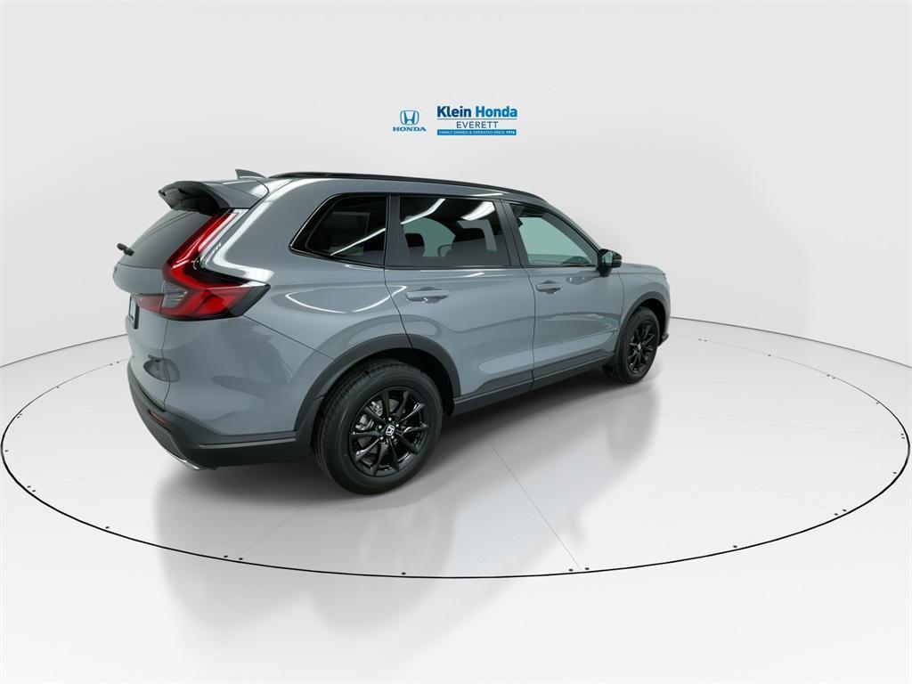 new 2026 Honda CR-V Hybrid car, priced at $39,035