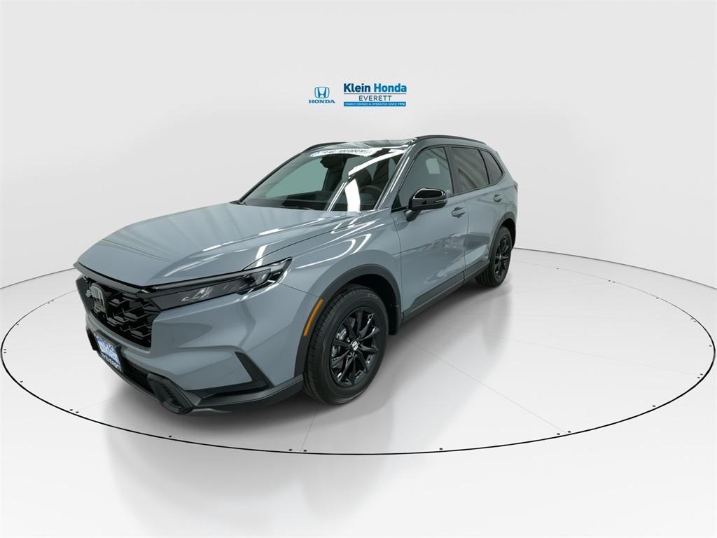 new 2026 Honda CR-V Hybrid car, priced at $39,035