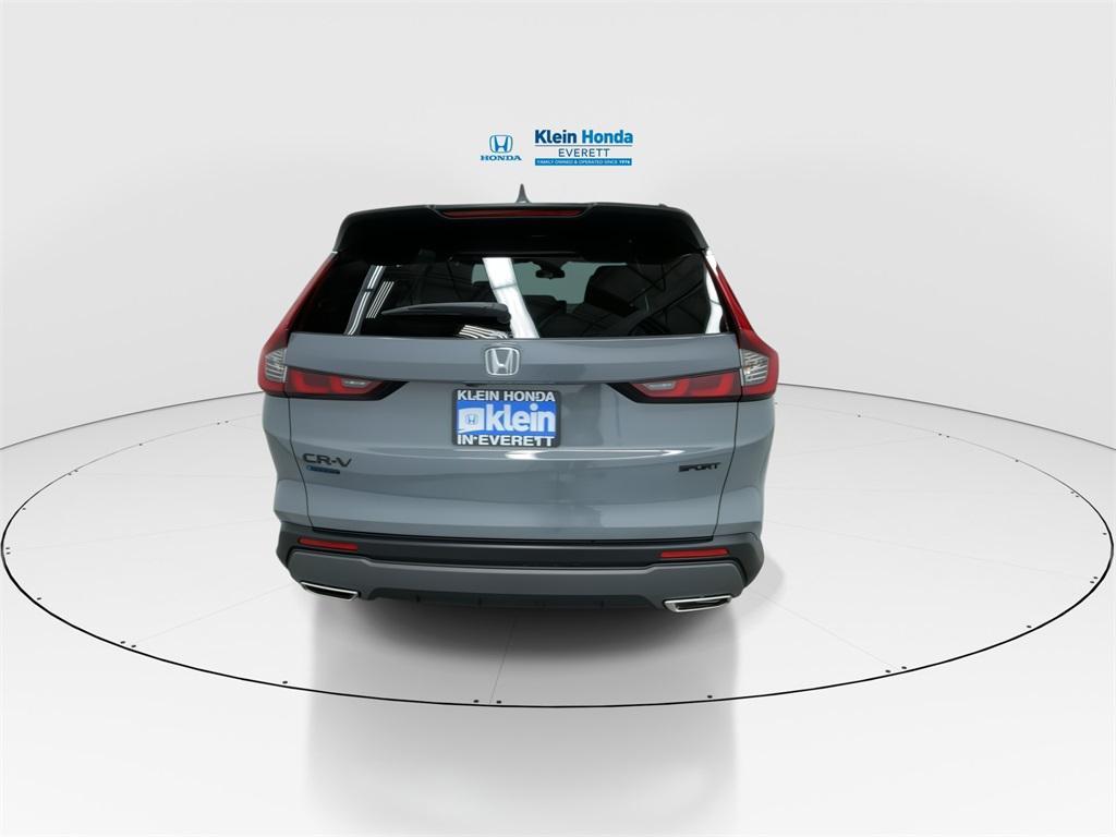 new 2026 Honda CR-V Hybrid car, priced at $39,035