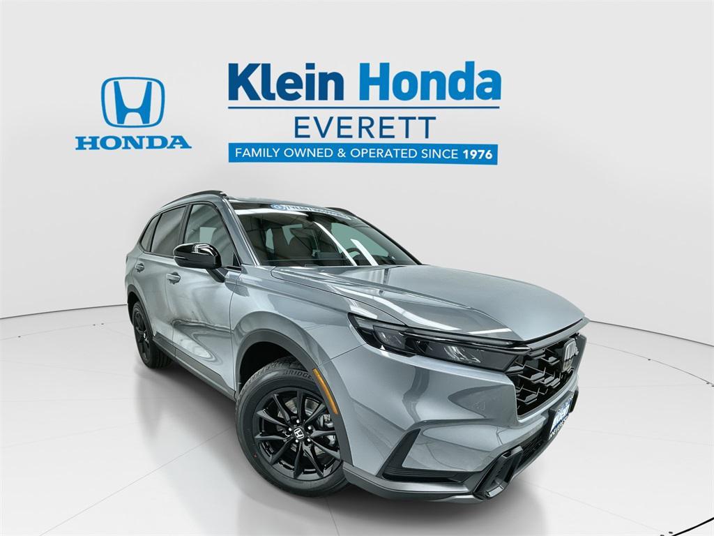 new 2026 Honda CR-V Hybrid car, priced at $39,035