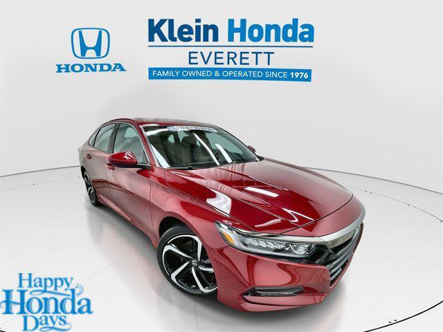 used 2020 Honda Accord car, priced at $26,199