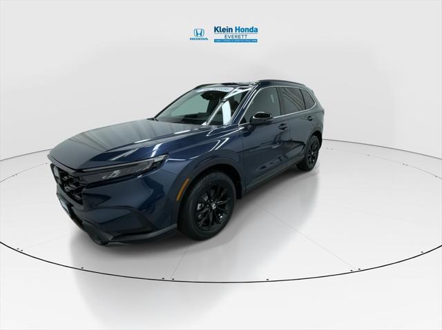 new 2025 Honda CR-V car, priced at $37,500