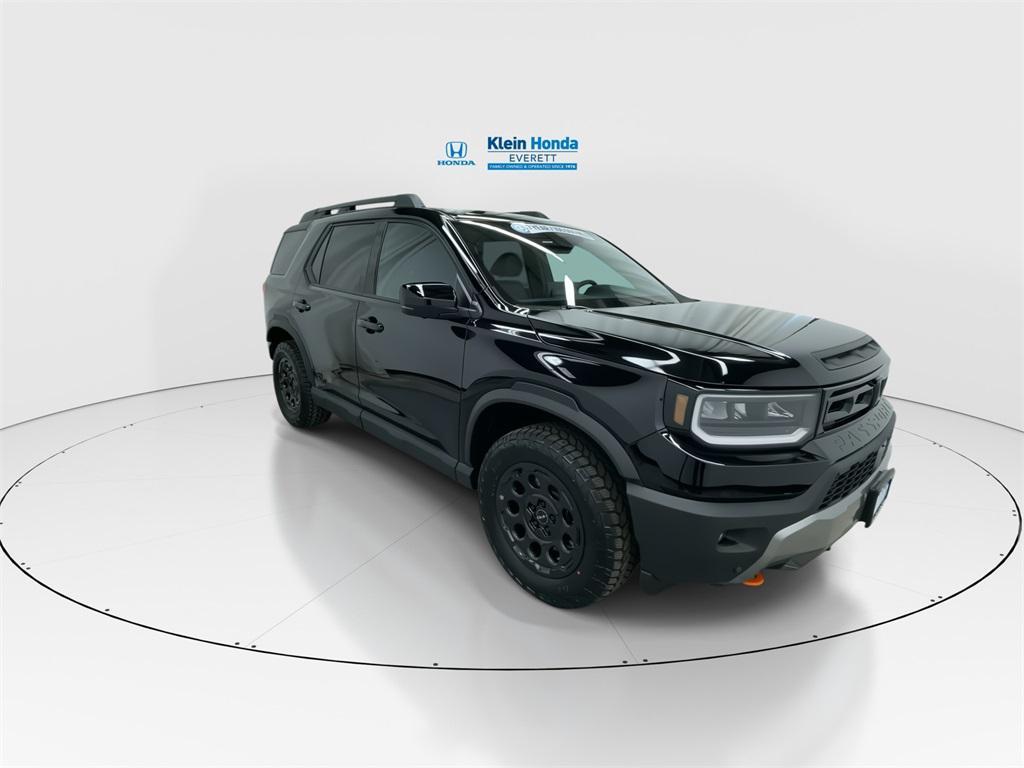 new 2026 Honda Passport car, priced at $55,145