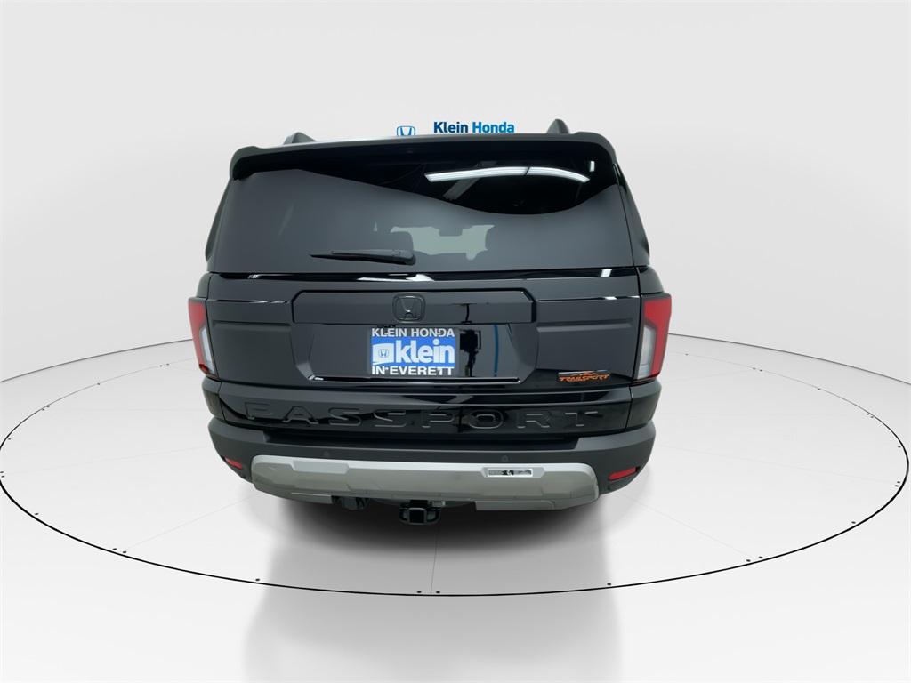 new 2026 Honda Passport car, priced at $55,145