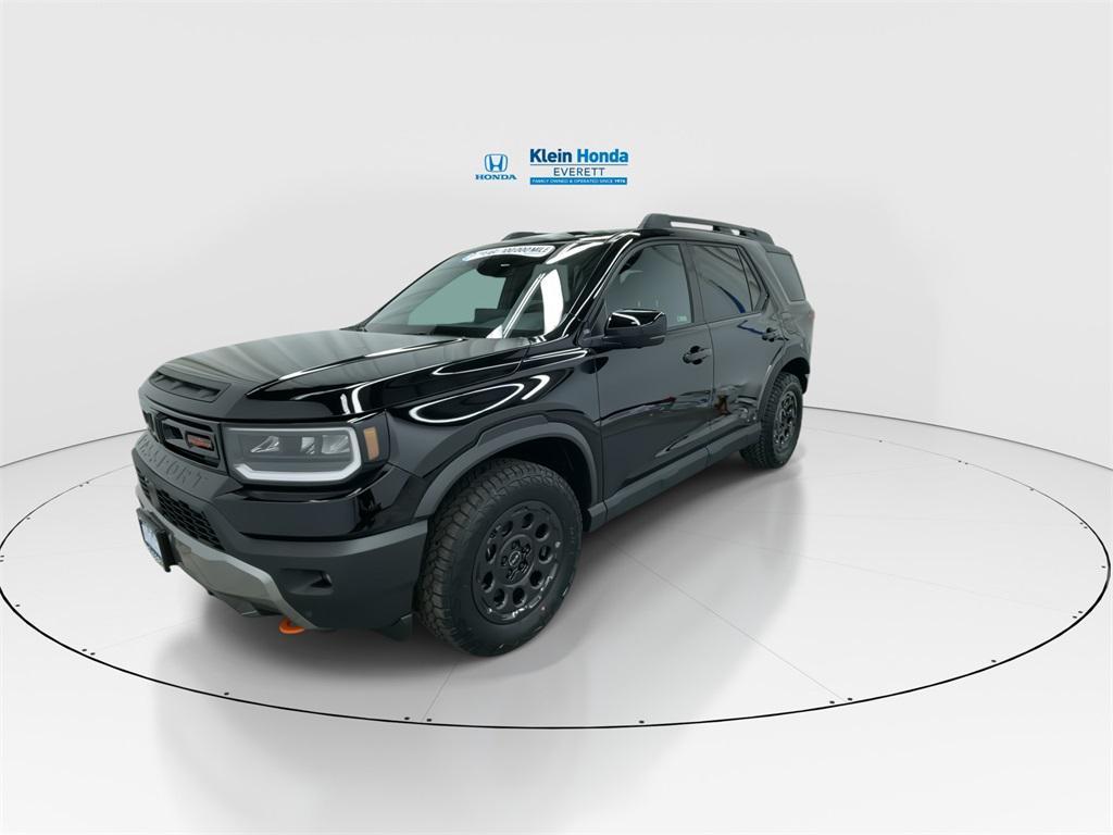 new 2026 Honda Passport car, priced at $55,145