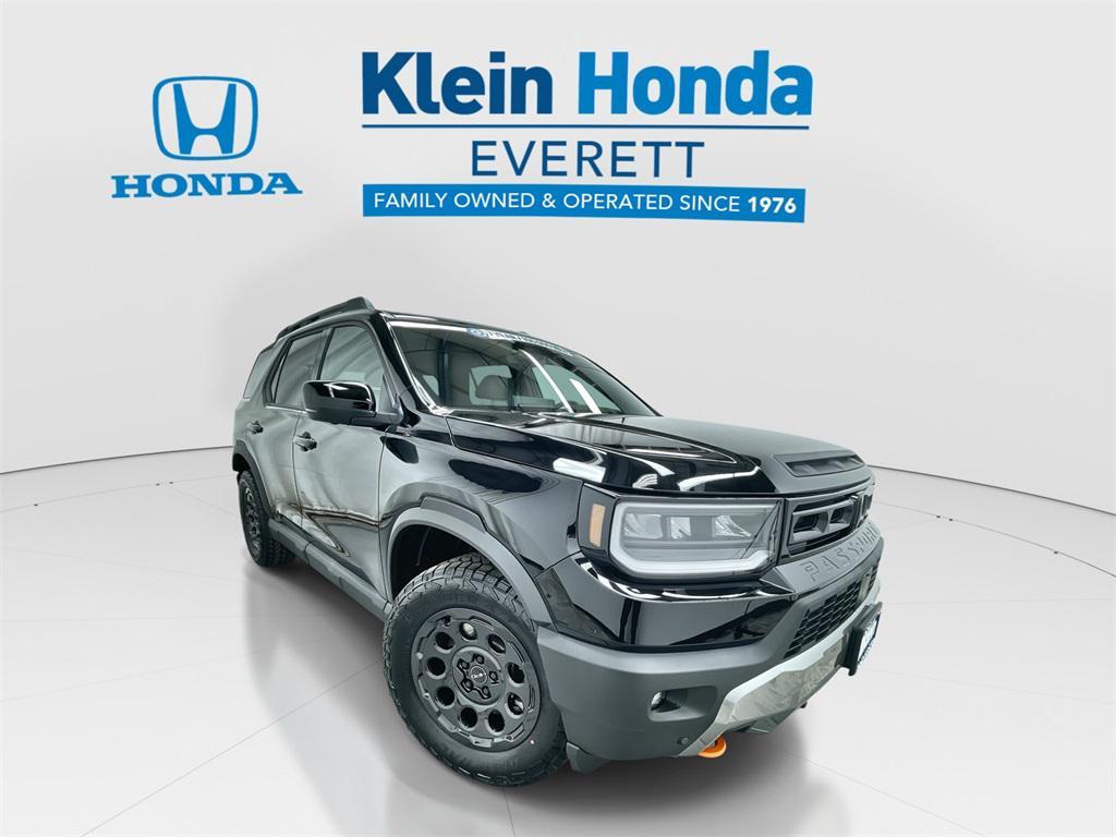 new 2026 Honda Passport car, priced at $55,145