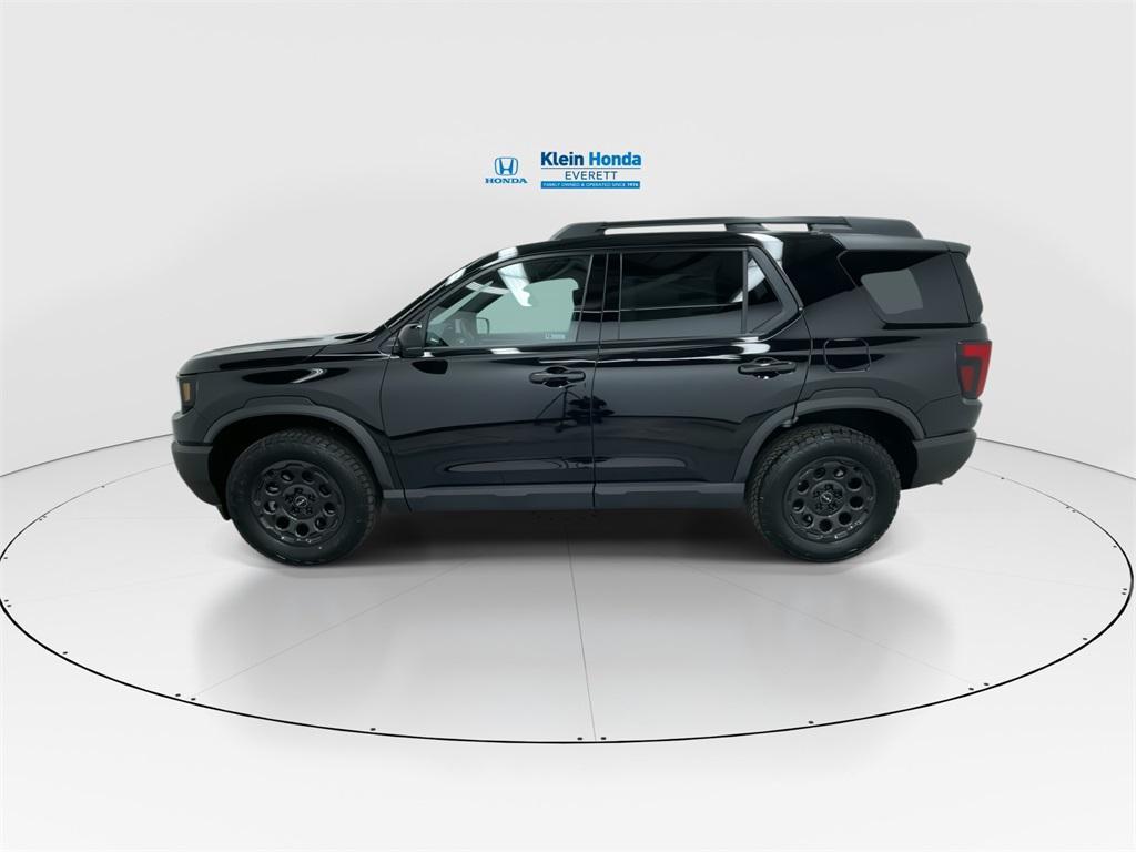 new 2026 Honda Passport car, priced at $55,145