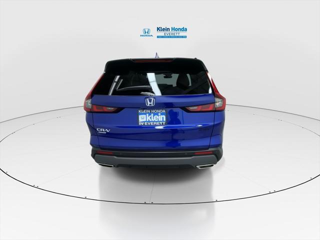 new 2025 Honda CR-V Hybrid car, priced at $41,000