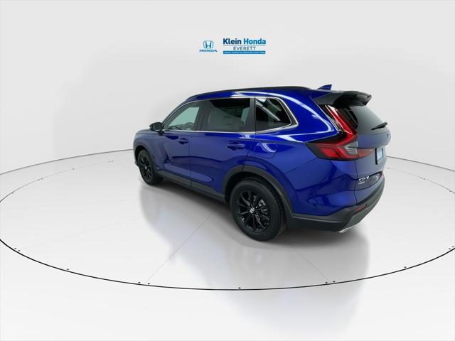 new 2025 Honda CR-V Hybrid car, priced at $41,000
