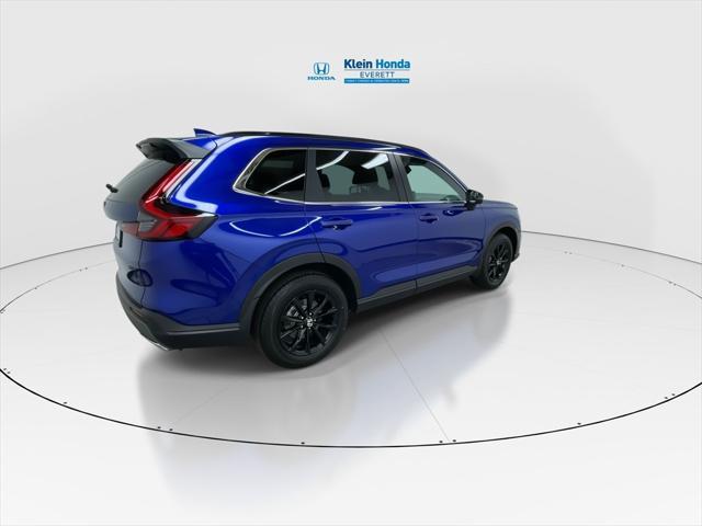 new 2025 Honda CR-V Hybrid car, priced at $41,000