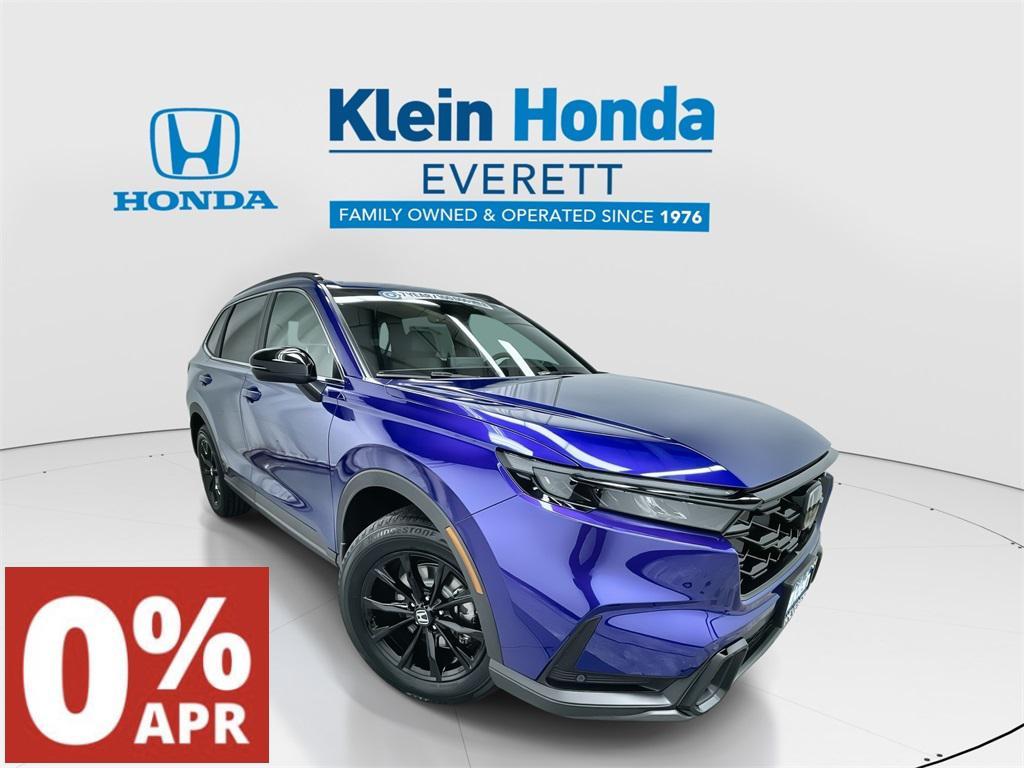 new 2025 Honda CR-V Hybrid car, priced at $38,000