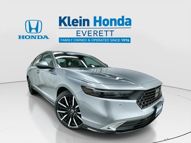 new 2025 Honda Accord Hybrid car, priced at $40,450