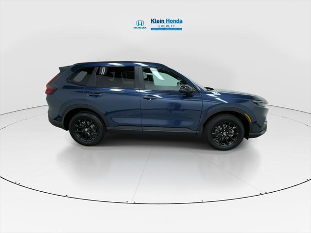 new 2026 Honda CR-V Hybrid car, priced at $41,620