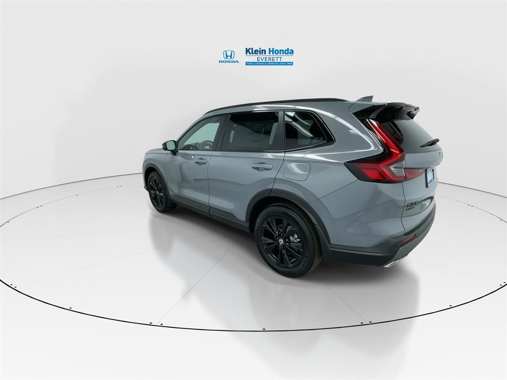 new 2026 Honda CR-V Hybrid car, priced at $41,454