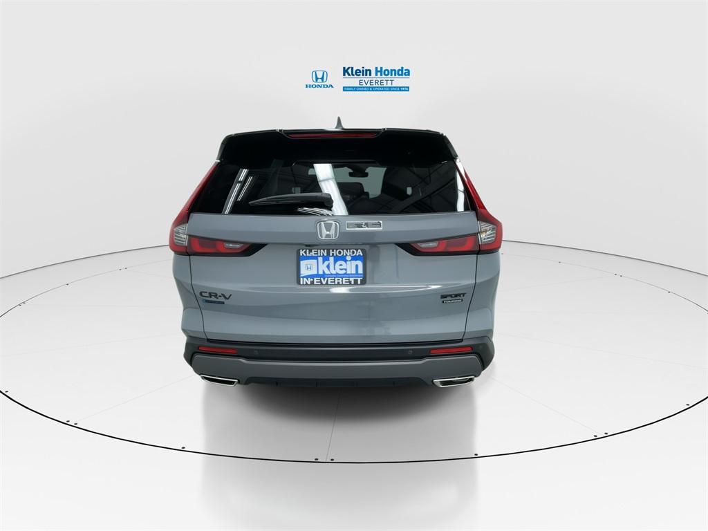 new 2026 Honda CR-V Hybrid car, priced at $41,454