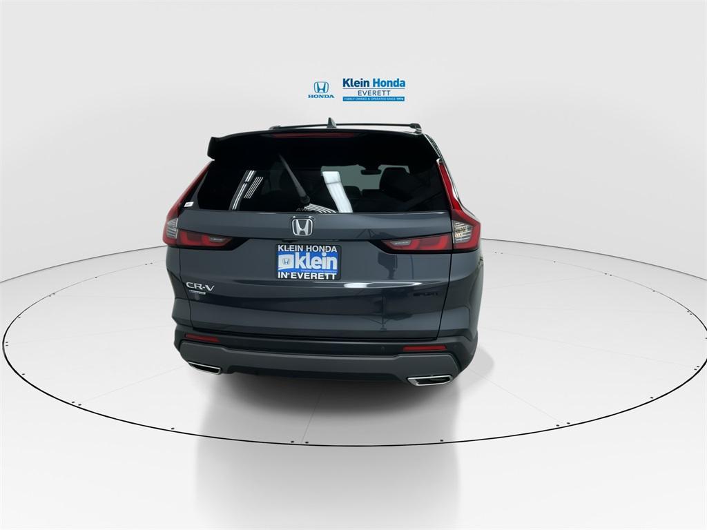 used 2024 Honda CR-V Hybrid car, priced at $36,699