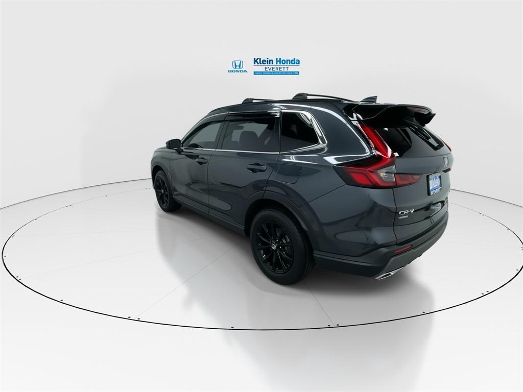 used 2024 Honda CR-V Hybrid car, priced at $36,699