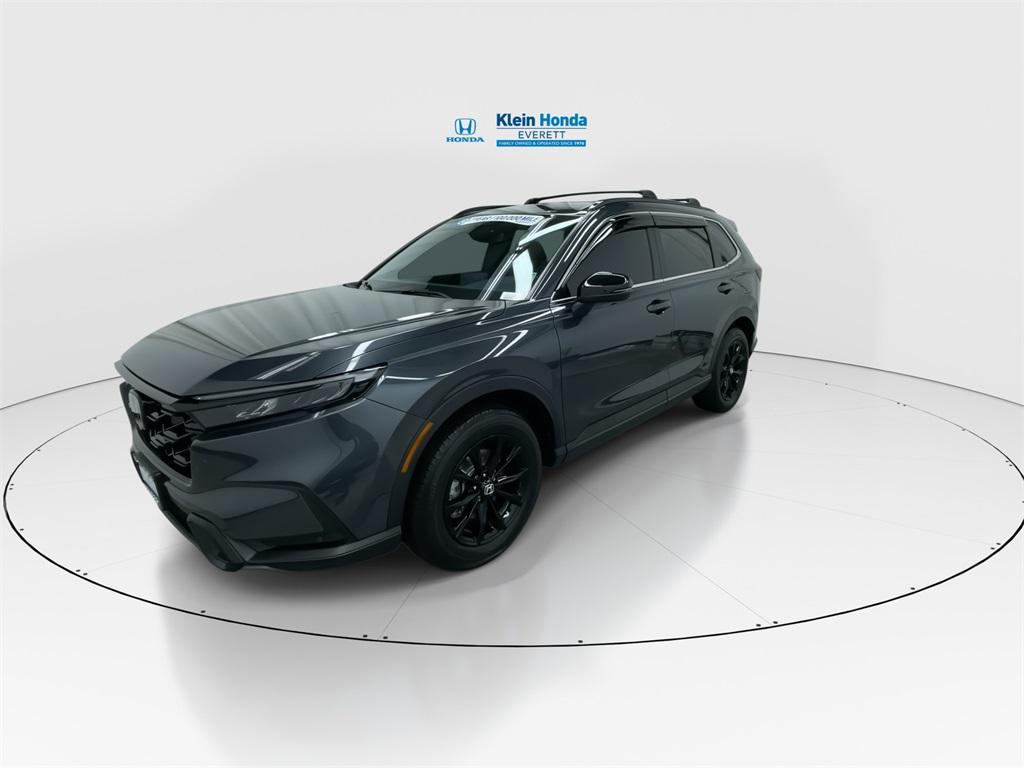 used 2024 Honda CR-V Hybrid car, priced at $36,699