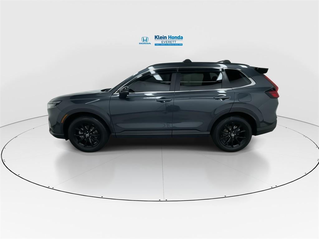 used 2024 Honda CR-V Hybrid car, priced at $36,699
