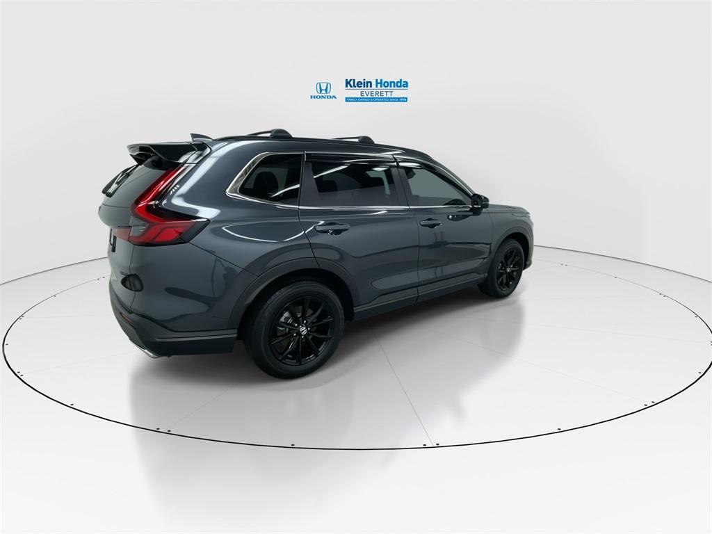 used 2024 Honda CR-V Hybrid car, priced at $36,699