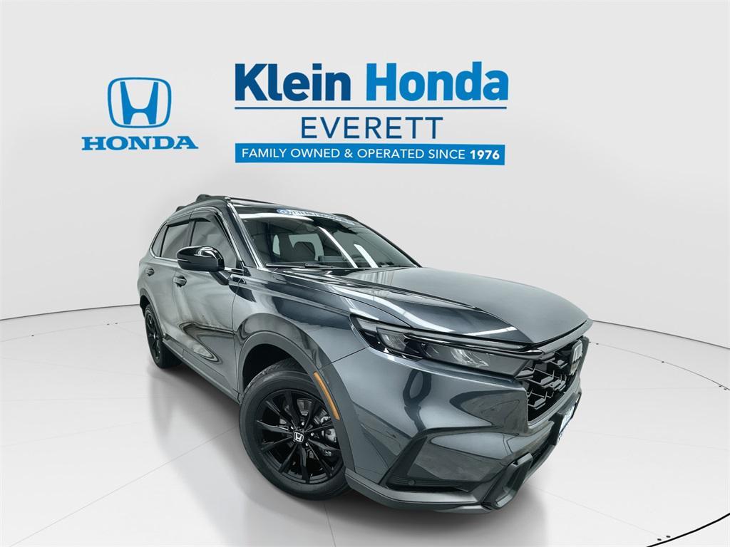 used 2024 Honda CR-V Hybrid car, priced at $36,699