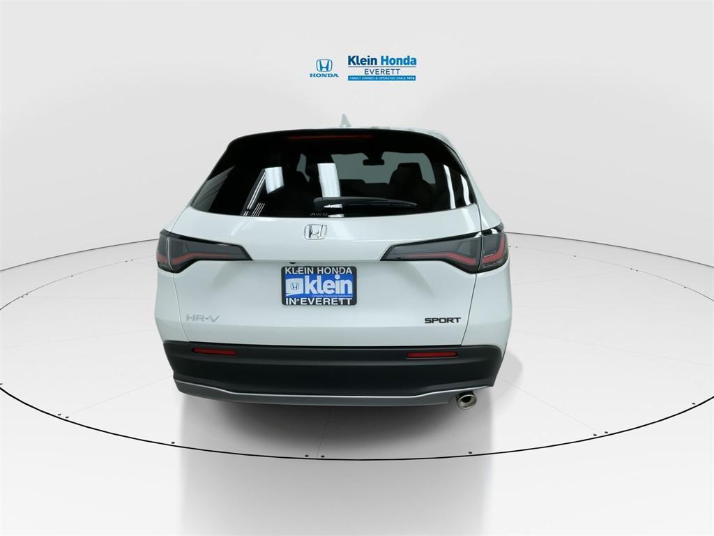 new 2025 Honda HR-V car, priced at $30,850