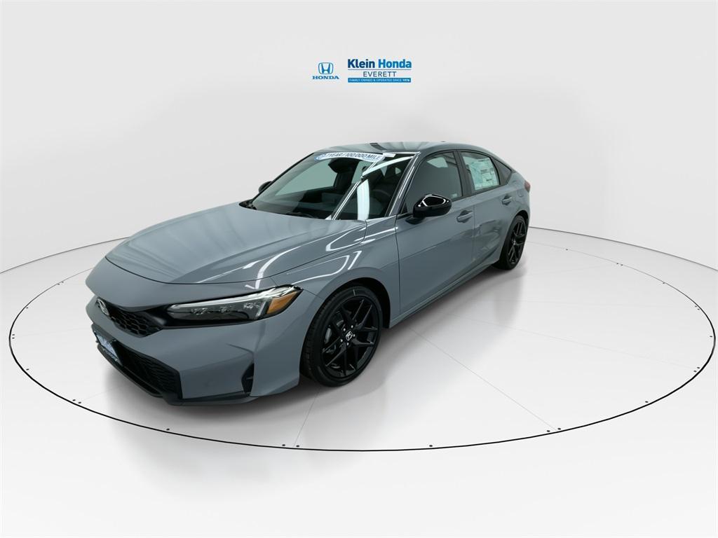 new 2026 Honda Civic car, priced at $29,445