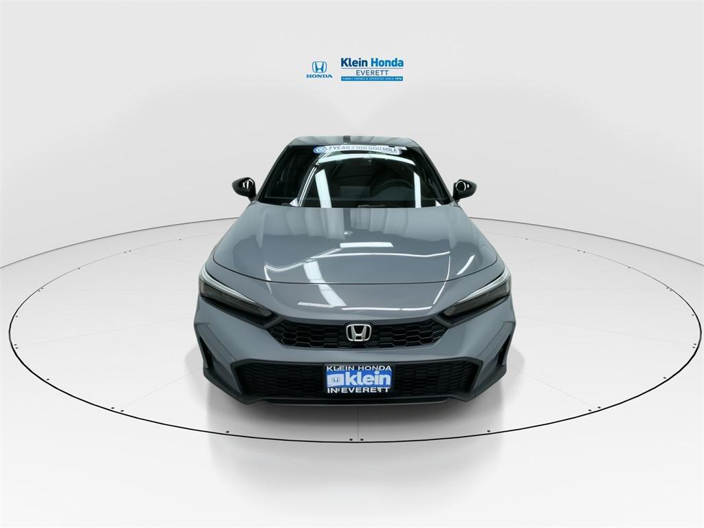 new 2026 Honda Civic car, priced at $29,445