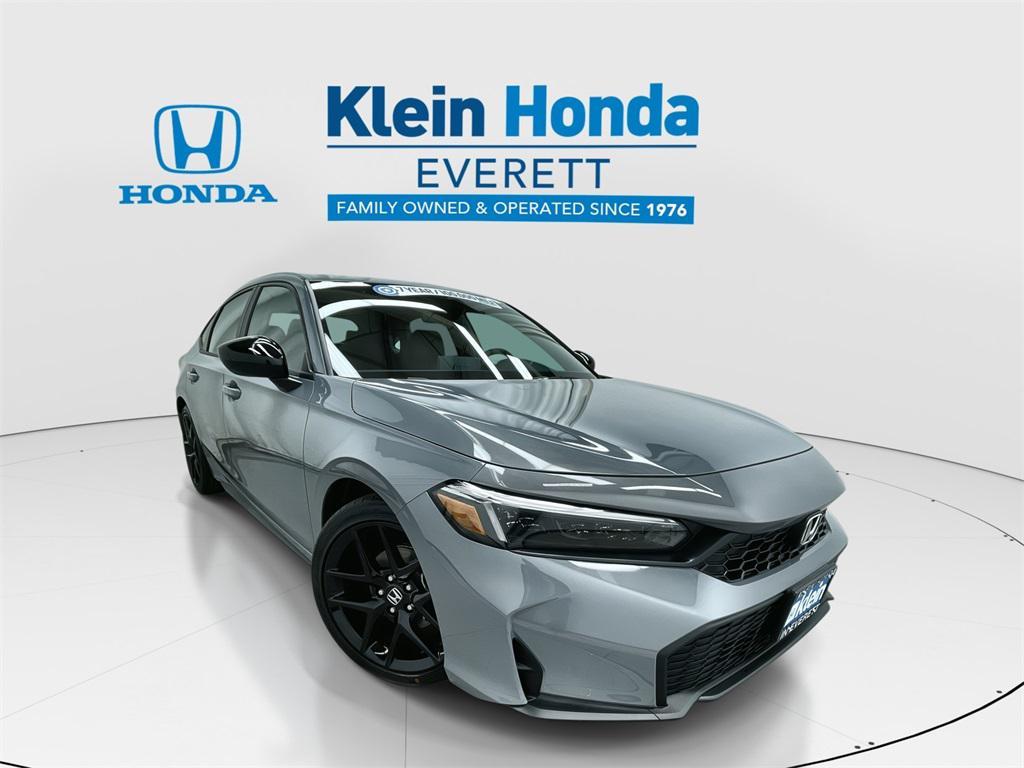 new 2026 Honda Civic car, priced at $29,445