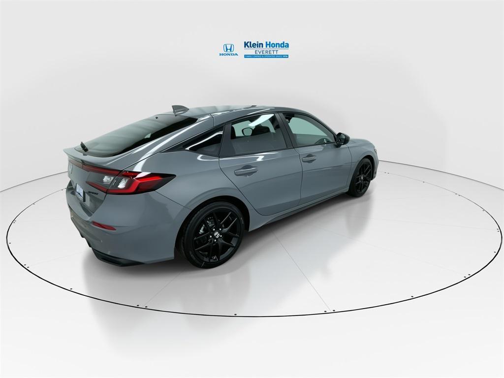 new 2026 Honda Civic car, priced at $29,445