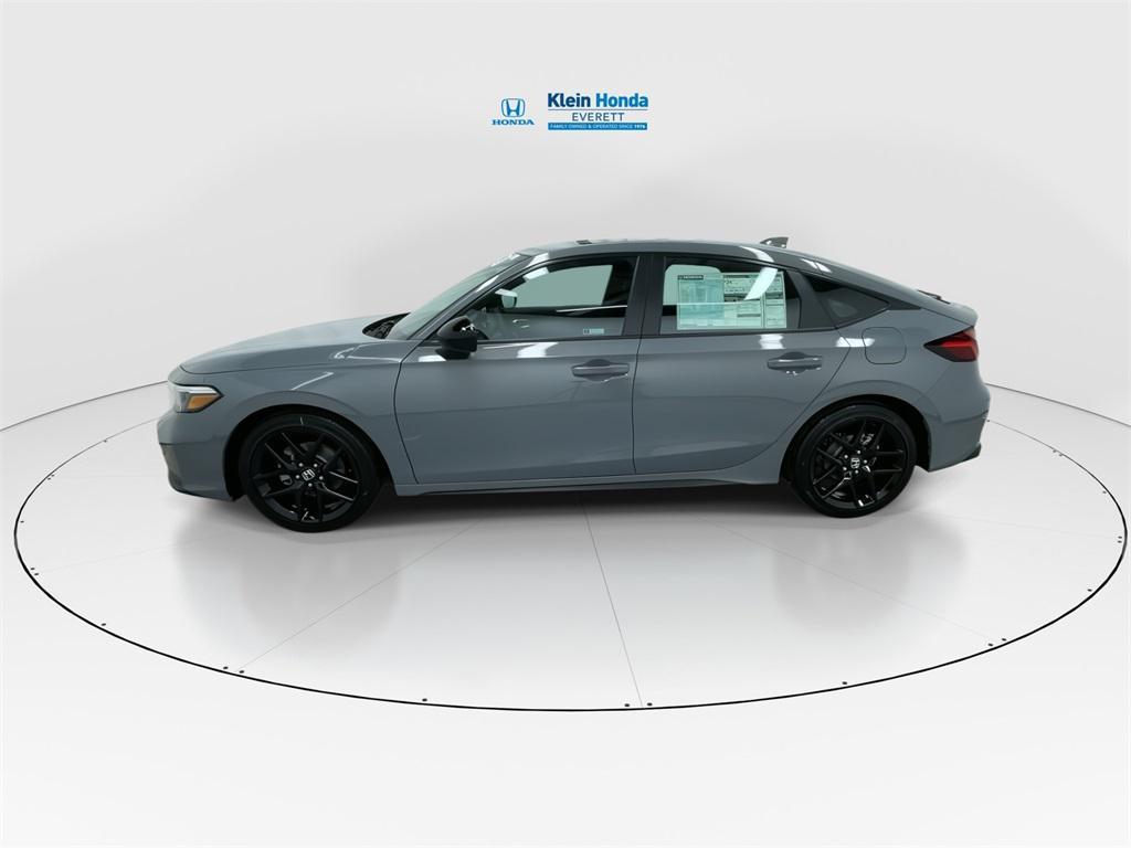 new 2026 Honda Civic car, priced at $29,445