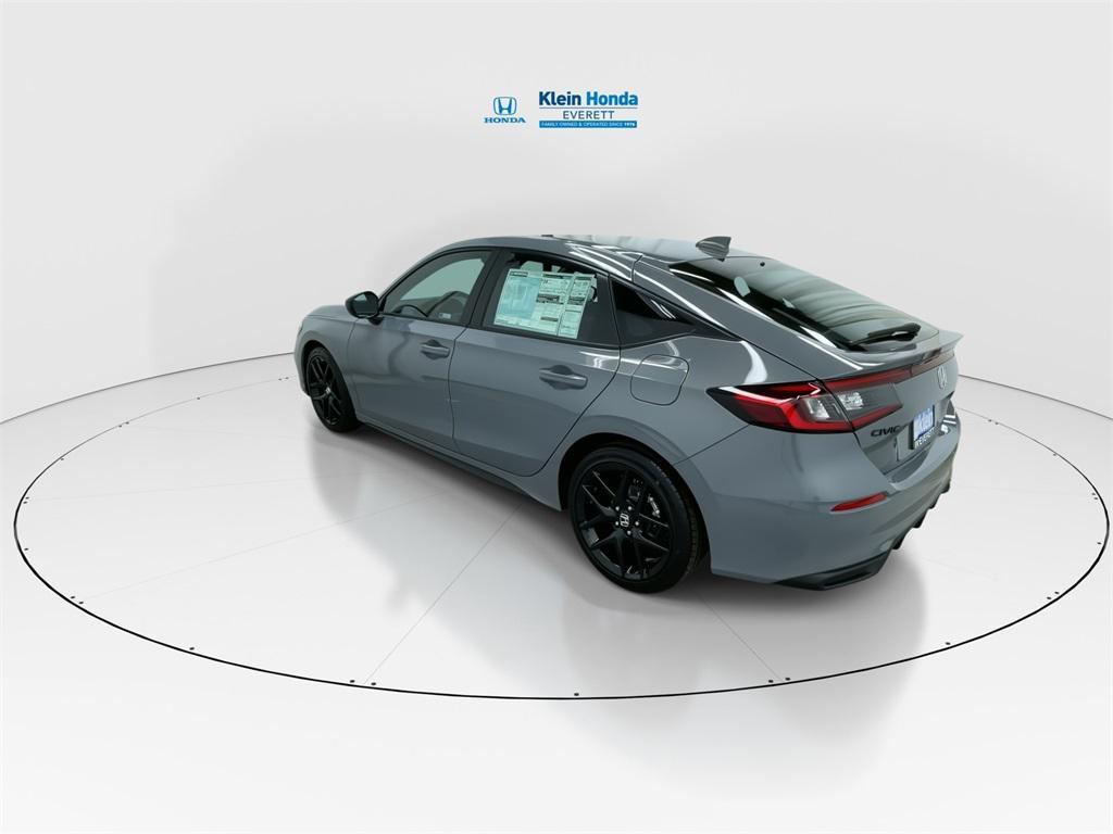 new 2026 Honda Civic car, priced at $29,445