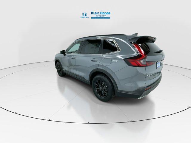 new 2025 Honda CR-V car, priced at $37,655