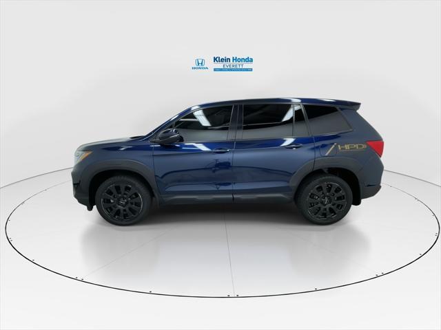 used 2022 Honda Passport car, priced at $32,699