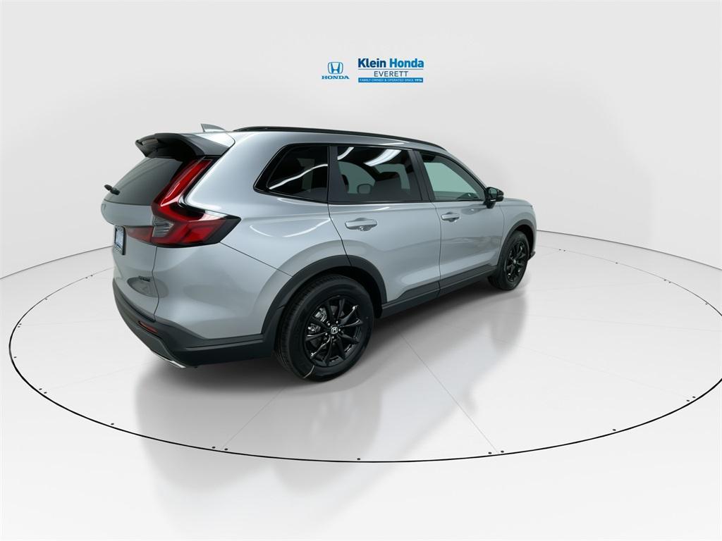 new 2026 Honda CR-V Hybrid car, priced at $41,675