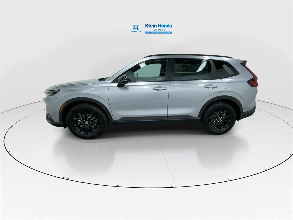 new 2026 Honda CR-V Hybrid car, priced at $41,675