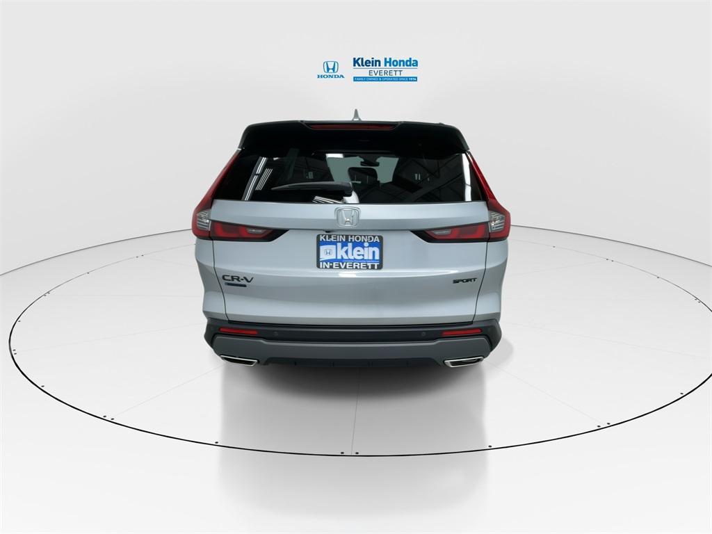 new 2026 Honda CR-V Hybrid car, priced at $41,675