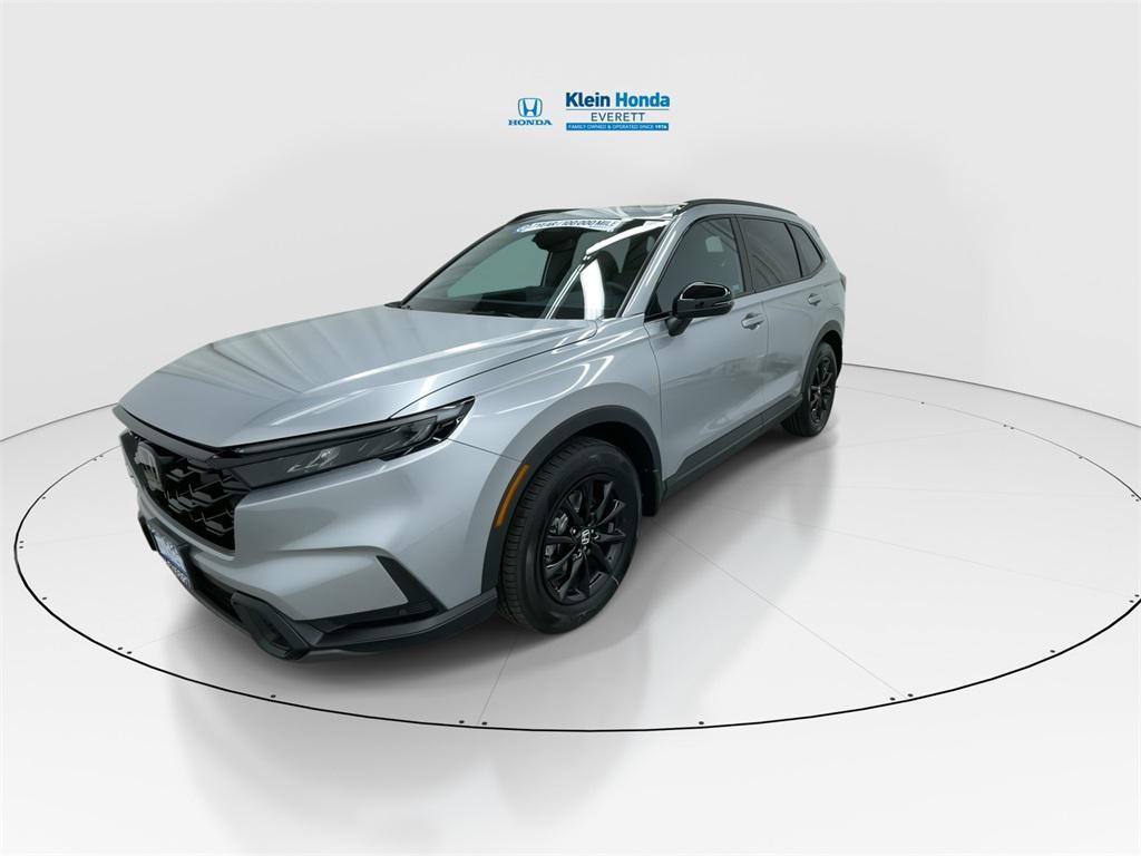 new 2026 Honda CR-V Hybrid car, priced at $41,675