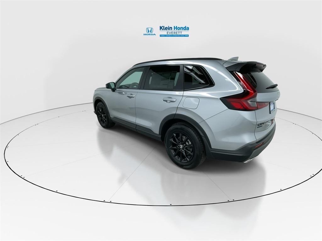 new 2026 Honda CR-V Hybrid car, priced at $41,675