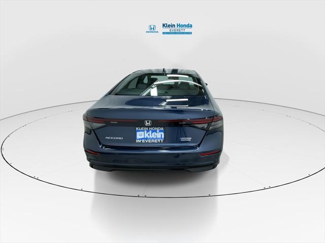 new 2025 Honda Accord Hybrid car, priced at $40,450