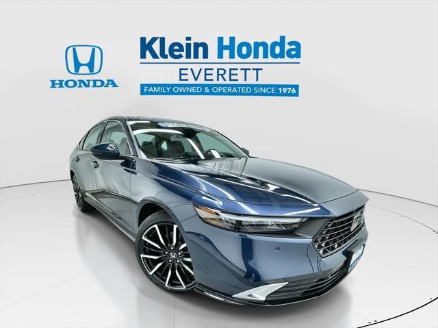 new 2025 Honda Accord Hybrid car, priced at $40,450