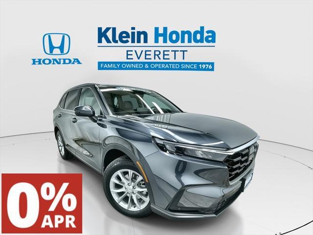 new 2025 Honda CR-V car, priced at $37,895