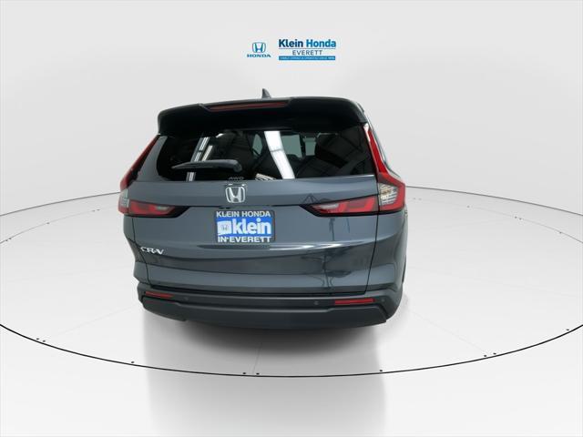 new 2025 Honda CR-V car, priced at $37,895