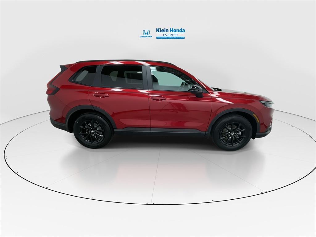 new 2026 Honda CR-V Hybrid car, priced at $42,130