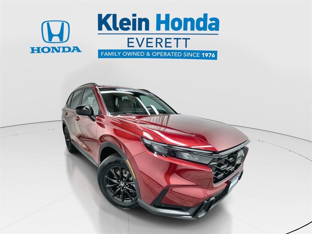 new 2026 Honda CR-V Hybrid car, priced at $42,130