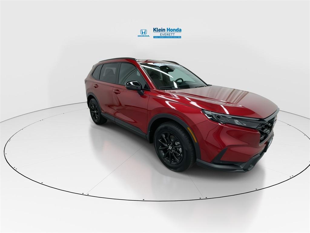 new 2026 Honda CR-V Hybrid car, priced at $42,130