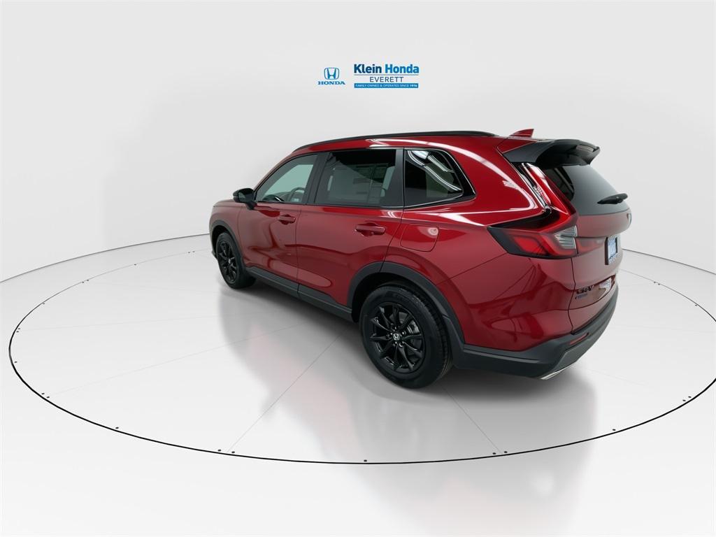 new 2026 Honda CR-V Hybrid car, priced at $42,130
