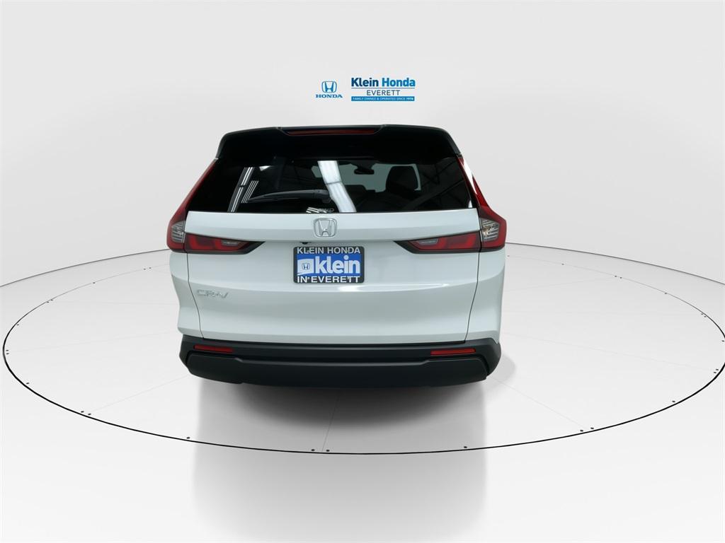 new 2026 Honda CR-V car, priced at $36,555